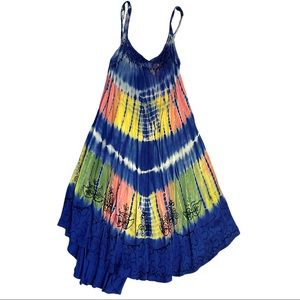 🌈 rainbow dress of your dreams (one size)